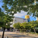 버스정류장(용산역1번출구) 이미지