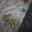 기타놀이 | 부산키즈카페 아뜰리에 정원, 미디어아트 모래놀이 다녀온 후기 :)