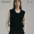 M014 | 데님, 아쎄르 소이베스트, 플랫80 (flat80) 레드체크 머플러, 할렌(HALDEN) 캐시미어 머플러 차콜(M014)