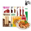 네이버) 육식토끼 닭가슴살 100g 35개 38,900원/네멤무료 이미지