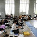 정부청사 국세청 로비 이미지