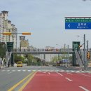 아산초등학교 육교 앞 이미지