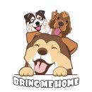 [초대장] 팅커벨 중대형견 입양센터 &#39;브링미홈 Bring me home&#39; 개관식에 초대합니다. 이미지