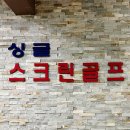 싱글스크린골프 네이버블로그