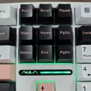 AURA PC | 업무 공간이 이렇게 깔끔해질 줄이야… aura 독거미 F108 무선 키보드 실사용 리뷰