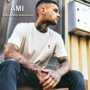 아미(ami) 스몰패치 커플 티셔츠 3.5 이미지