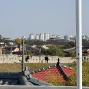 성길 | 화성 장안문 뷰가 보이는 뷰맛집 카페 팔레센트 후기