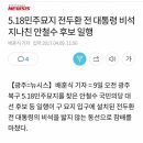 광주 518묘역에서 전낙지비석을 대하는 문재인,김무성,안철수의 태도.jpg 이미지