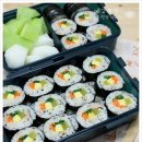 가을소풍도시락...햄볶음밥 김밥. 이미지