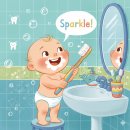 본덴탈 | 🪥 아기 저불소치약 추천 500ppm 저불소치약 첫 불소치약으로 사용해본 후기 (덴탈업 마일드 치약)