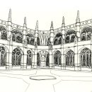 펜 드로잉 이미지