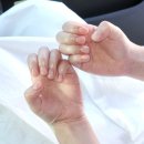 와이티디자인 | 이천네일샵 '네일닷컴' 이천젤네일 연핑크 마블네일아트 손톱관리 후기