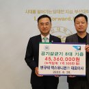 부산대학교학생생활원 밀양캠퍼스 기숙사 | 렉스유니온 변규태 대표, 공기살균기 기증