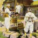 북청물장수 이미지