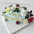 6754 | 송파 잠실 100%우유생크림 성분좋은 레터링케이크 추천 멜로드도산 잠실점 내돈내산 솔직후기