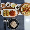 아침밥상 이미지