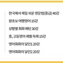 다시 시작하는 영어공부(초급) 이미지