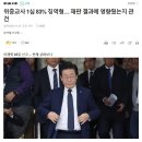 위증교사 1심 83% 징역형… 재판 결과에 영향줬는지 관건 이미지