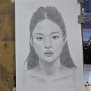 강릉연스튜디오::강릉취미미술 원데이클래스 인물소묘 후기