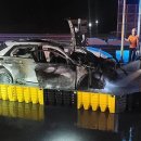 충돌 3초새 화르르… 전기차 ‘열폭주’에 당했다 아이오닉5 화재 15분 만에 2명 사망… 그들은 왜 탈출 못했나 이미지