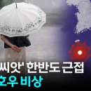 [자막뉴스] 예상 강수량 초과할 수도...180도 달라진 날씨 '비상' / YTN﻿ 이미지