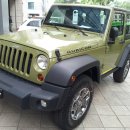 JEEP 랭글러 루비콘 2도어 - 코만도그린 인도... 이미지