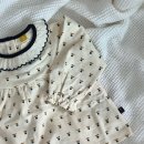 상하 | 모이프렌즈 2기 | 아기 가을 등원룩 추천, 모이몰른 베리 스칼럽 상하 후기