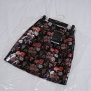 골드사 세탁 | 메르시비앙 플라워 자카드 미니 스커트 후기