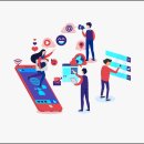 온라인 마케팅(블로그 인스타 유튜브) 이미지