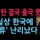 모스 탄 결국 출국 못했다 사실상 한국에 '억류' 변호인단 즉각 항고 (2026.6.4) 성창경TV﻿ 이미지