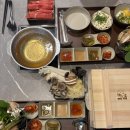 화산천 | 수통골 맛집, 깔끔한 샤브샤브 전문점 편백숲 ‘샤브길 수통골점’
