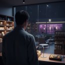 GS25기업도시중앙점 | 장터 GS 편의점의 탄식, "보라돌이CU에게 치이고, 보부상NB한테 밀리고"