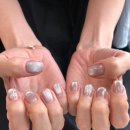네일뉘앙스 | 목감네일 엔어스네일 후기, 뉘앙스아트 제대로 받은 날 💅