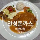 마로니에 | 안성 마로니에 돈까스 후기, 오래된 경양식 맛집 방문기