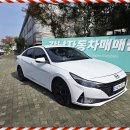 👨🏿‍🤝‍👨🏻아반떼하이브리드(CN7)HEV/👔22년/흰색/1320/어댑티브,통풍 이미지