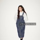 260605 리센느 원이 비오는날 운전코디 링거 티셔츠,멜빵 바지 정보(리/LEE)