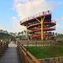 화랑유원지(호수주위 공원쪽) | 대전 근교 당일치기 반려동물 동반 자전거 여행 나들이 추천 갑천생태호수 공원 방문 후기