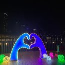 석촌호수 불빛축제 이미지