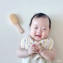 머리할까? | 아기빗 사야할까? 아기머리뻗침 베이비클라우드 신생아브러쉬 후기