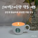 디자인수향 | 스타벅스×수향 향초 세트 후기 강민경 블글라 조합까지 완벽한 가을 한정 세트