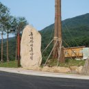 용인자연휴양림 광장 이미지