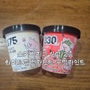 화이트문구 - 익산시 무왕로13길 25 | [디저트] 스키니피그 저당아이스크림 신상 2종! 수박파인트🍉 화이트벨벳🥛 후기