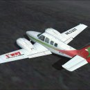 T'way Beech Baron 58 (가상) [Base pack] 이미지