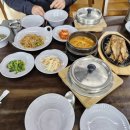 청국장과 생선구이 | 가평 형제정식한상: 생선구이 청국장 정식 점심 맛집 후기