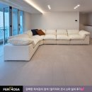 파주운정우미린 앞 사거리 2 | [페르모사]폭신함의 끝판왕! 알키미아 코너 소파 설치 후기💕