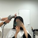 동래미용실 안락동미용실 곱다헤어, 중단발 매직셋팅 펌 후기