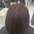 결헤어 | 첨단미용실 결이고운헤어 후기, 체리레드 변신 성공기