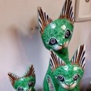 우산쓴고양이 이미지