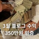 종로-연건-종로-연-136 | 블로그 체험단 수익 인증 2026년 3월 결산 350만 원