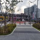 자이 아파트 상가 앞 이미지